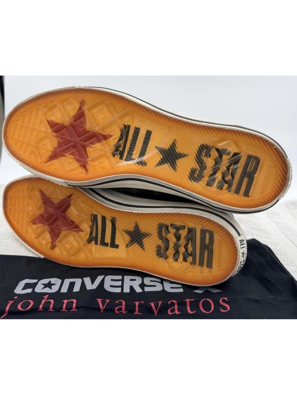 Converse x Varvatos STEEL TOE Chuck All Star 140201C 12 RARE​ - Picture 2 of 8